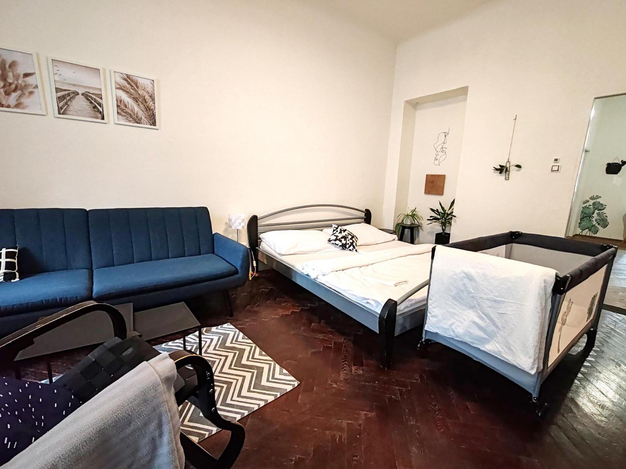 Apartman Hybesova2 Brno Luaran gambar