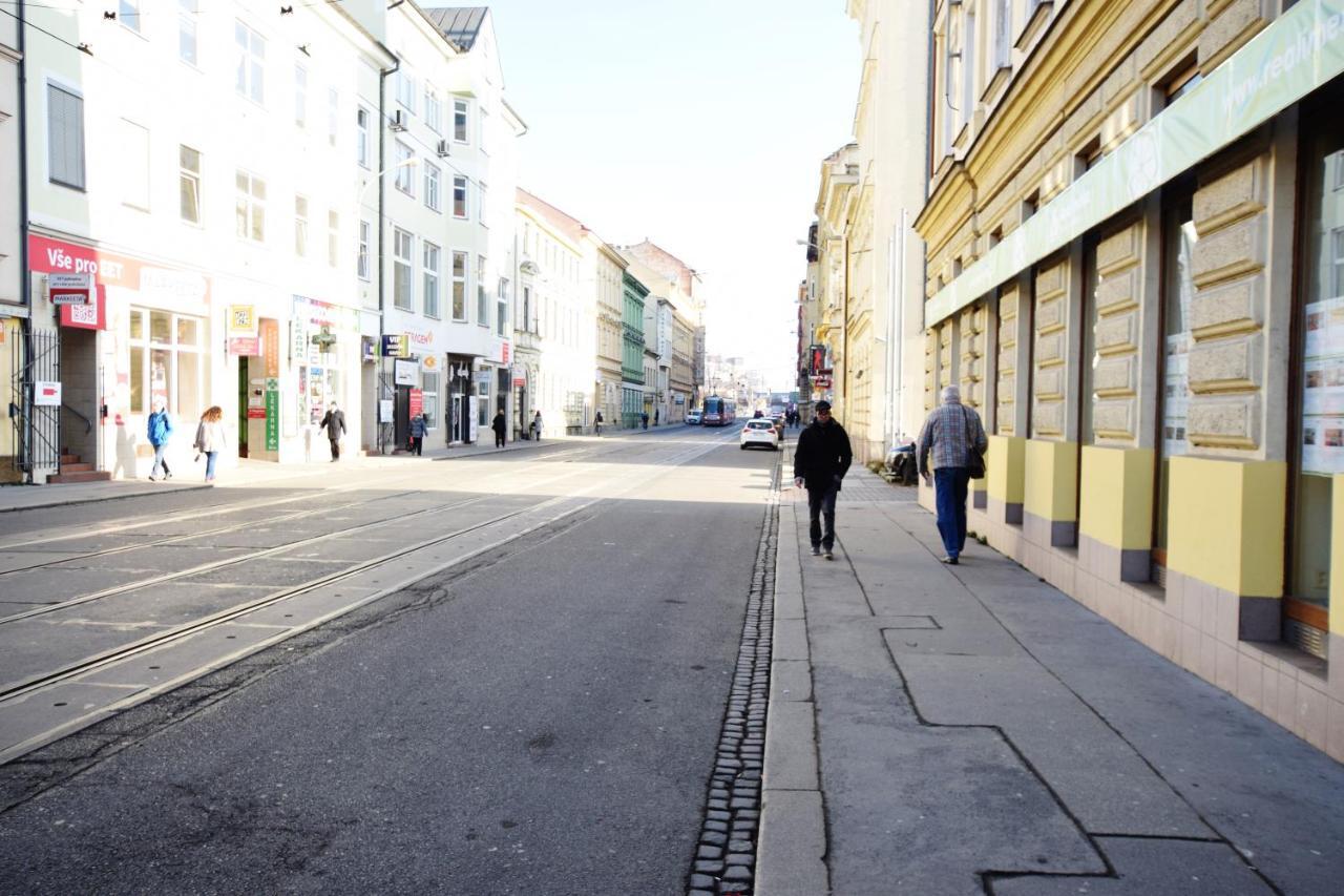 Apartman Hybesova2 Brno Luaran gambar